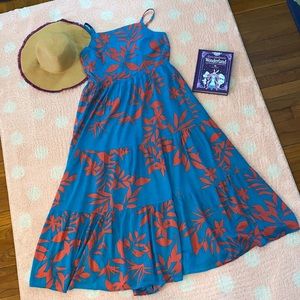 Old Navy Tropical Maxi Sundress